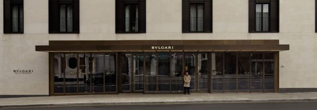 five star modern hotel knightsbridge THE BVLGARI