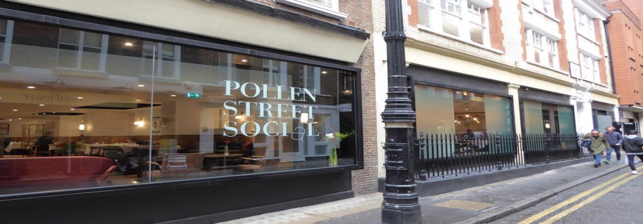 Pasha escort dinner date POLLEN STREET SOCIAL